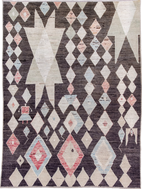Vintage Tulu Area Rug (6' x 8')